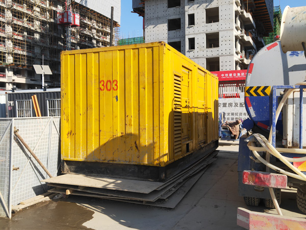 夏县发电机租赁