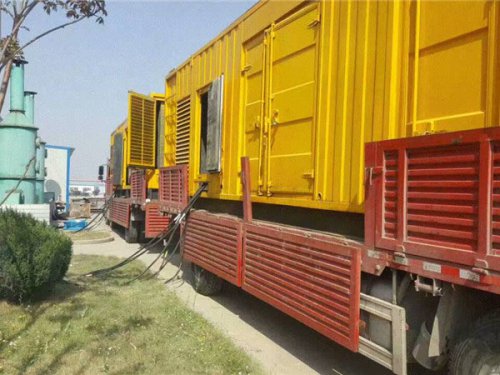 夏县出租柴油发电机